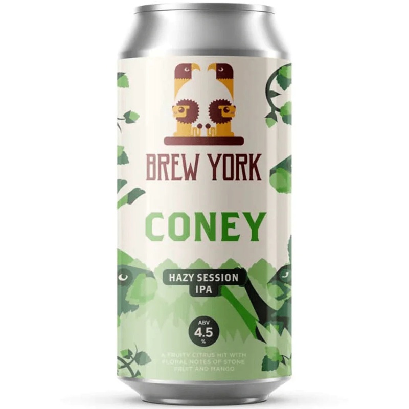 Brew York Coney Hazy Session IPA 440ml (4.5%)