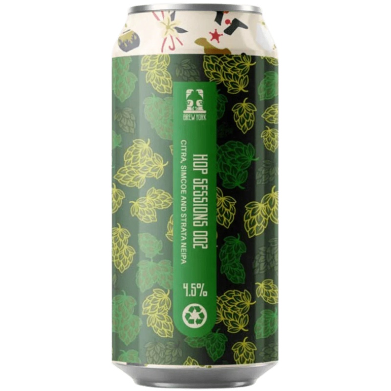 Brew York Hop Sessions 002 IPA 440ml (4.5%)