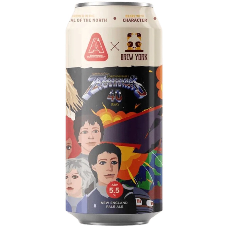 Brew York Terrahawks New England Pale Ale 440ml (5.5%)