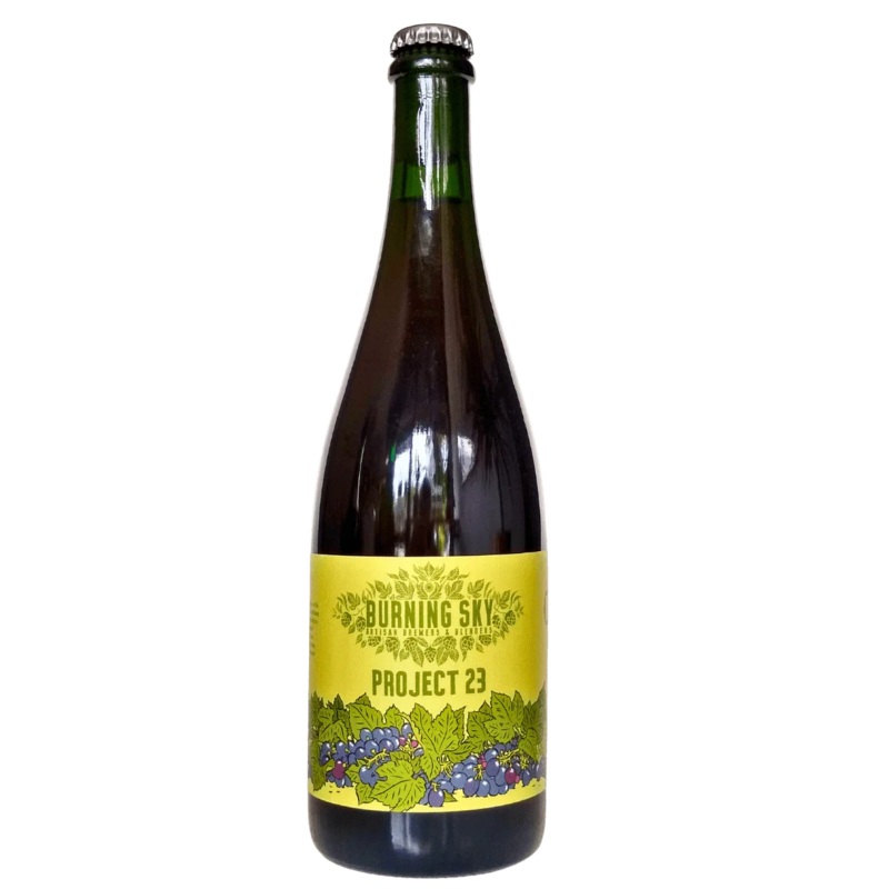 Burning Sky Project 23 Pinot Noir Mixed Ferm 750ml (8.2%)