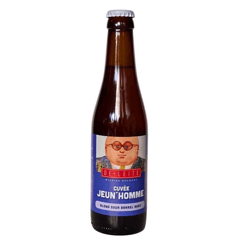 De Leite Cuvee Jeun’Homme Blonde Sour Barrel Aged 330ml (6.5%)