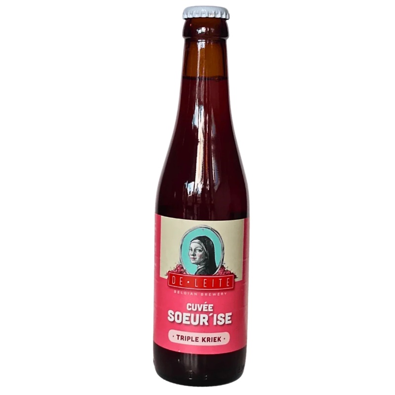 De Leite Cuvee Soeur’Ise Triple Kriek 330ml (8%)