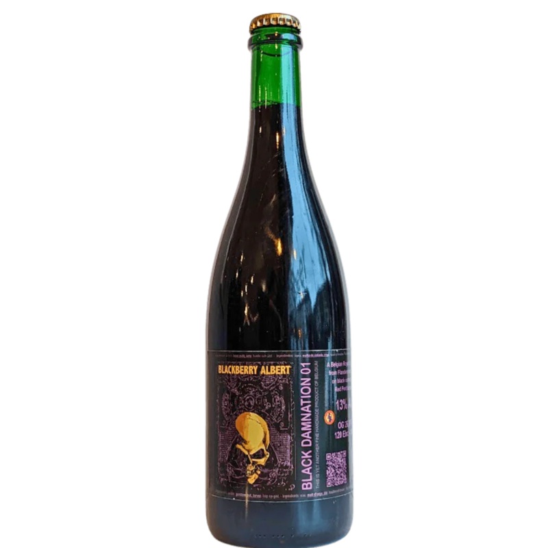 De Struise Black Damnation 01 Blackberry Albert Imperial Stout 750ml (13%)