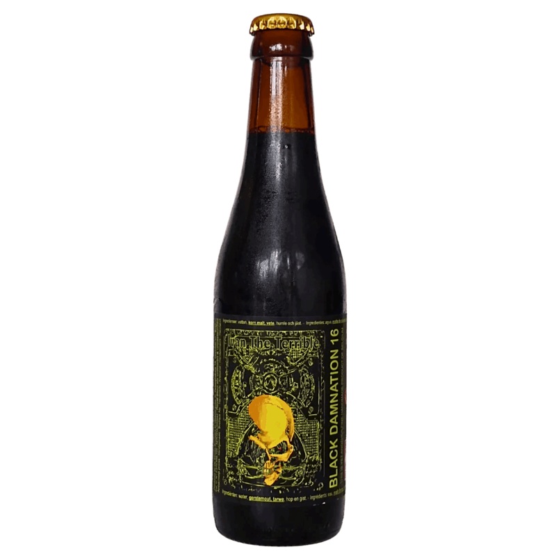 De Struise Black Damnation 16 Ivan The Terrible Imperial Stout 330ml (15%)