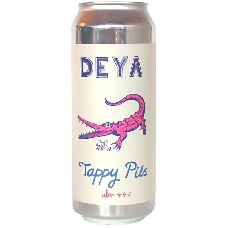 DEYA Tappy Pils Pilsner Lager 500ml (5%)