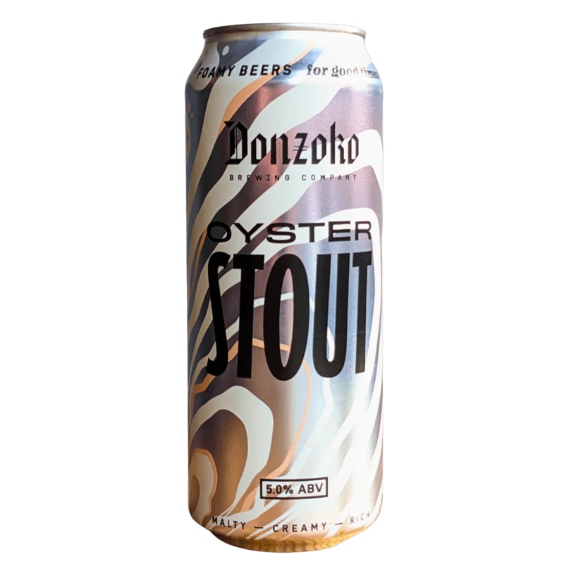 Donzoko Oyster Stout 500ml (5%)