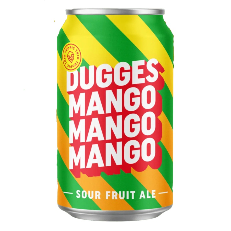 Dugges Mango Mango Mango Sour 330ml (4.5%)