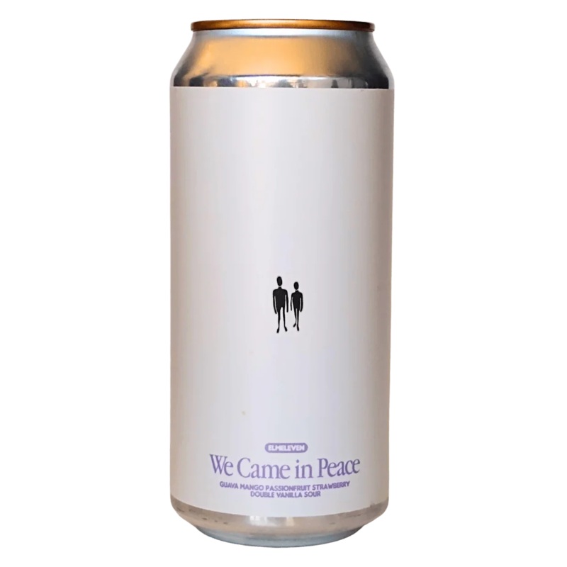 Elmeleven We Came In Peace Fruit Sour 440ml (6%)