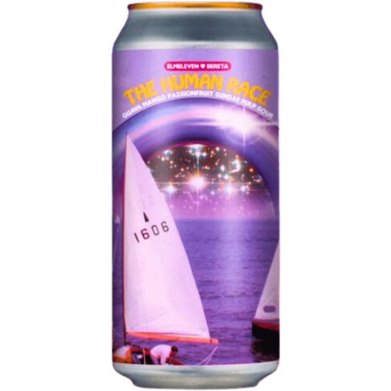 Elmeleven x Bereta Collab The Human Race Smoothie Sour 440ml (5%)
