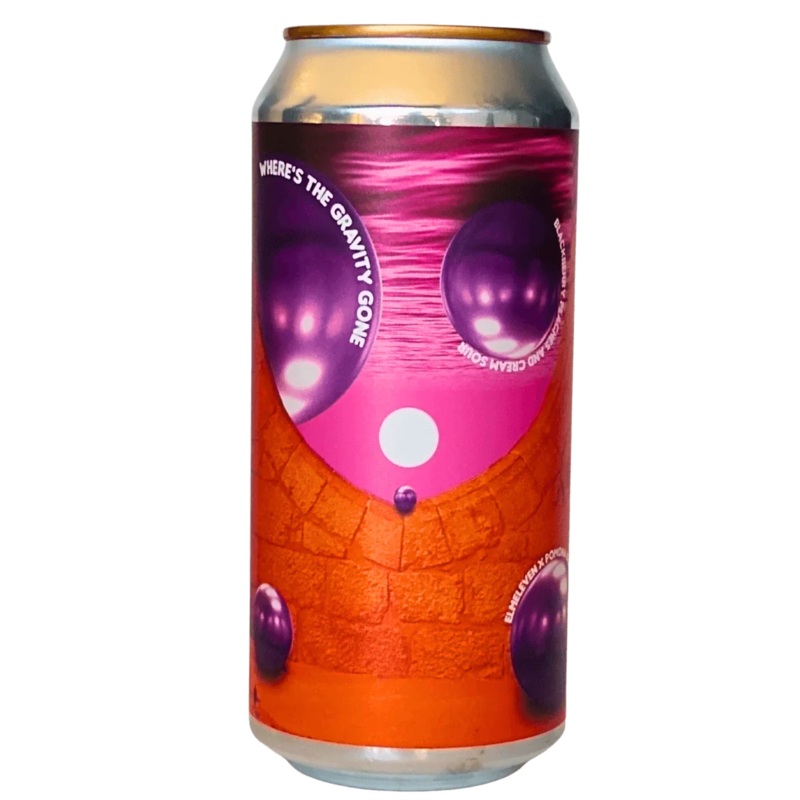Elmeleven x Pomona Island Collab Where’s The Gravity Gone Fruit Sour 440ml (6%)
