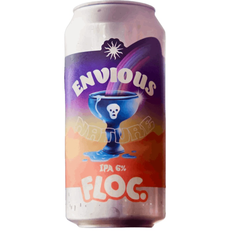 Floc Envious Nature IPA 440ml (6%)
