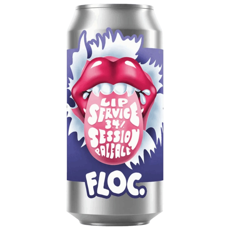 Floc Lip Service Session pale Ale 440ml (3.4%)