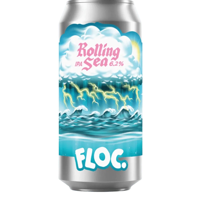 Floc – Rolling Sea IPA 440ml (6.2%)