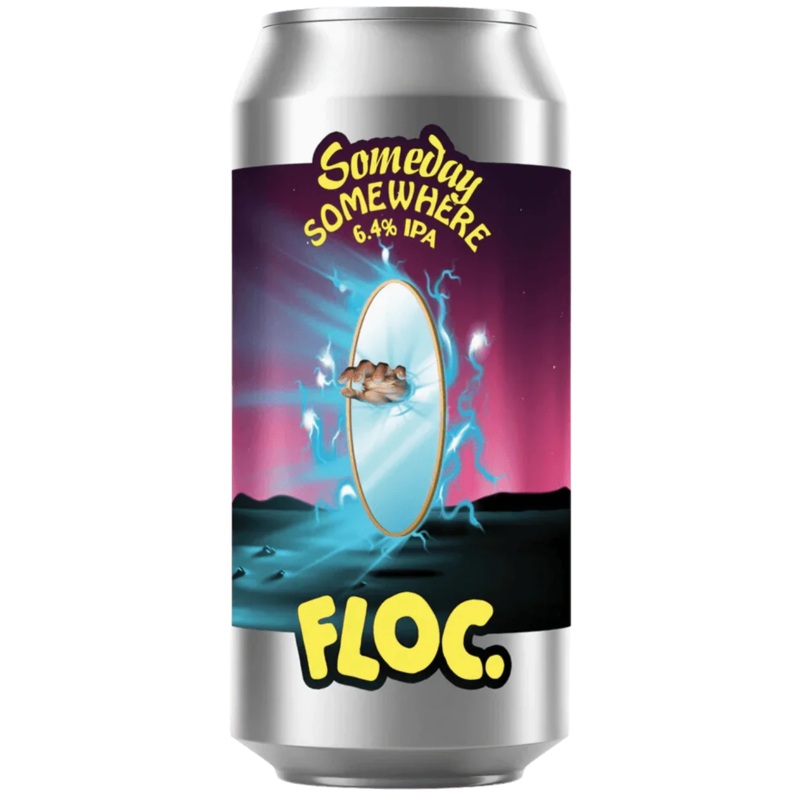 Floc Someday Somewhere IPA 440ml (6.4%)
