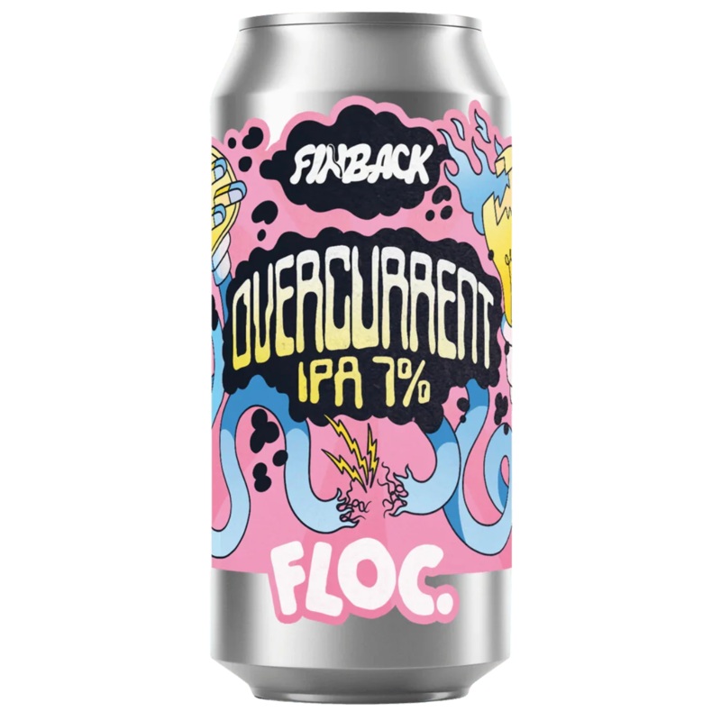 Floc x Finback Overcurrent IPA 440ml (7%)