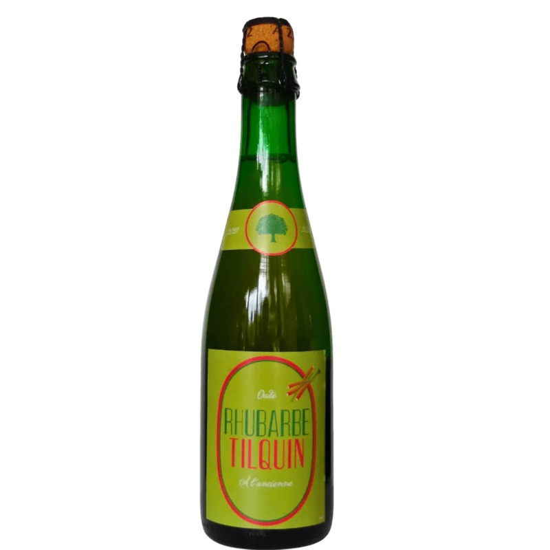 Gueuzerie Tilquin Rhubarb A L’Ancienne Lambic 375ml (6%)