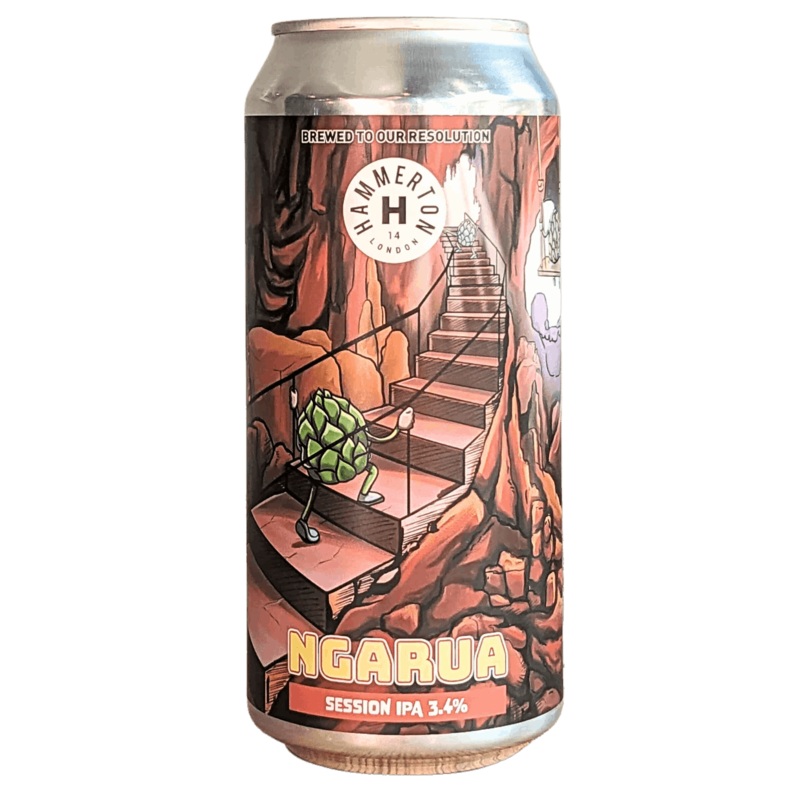 Hammerton Ngarua NZ Session IPA 440ml (3.4%)