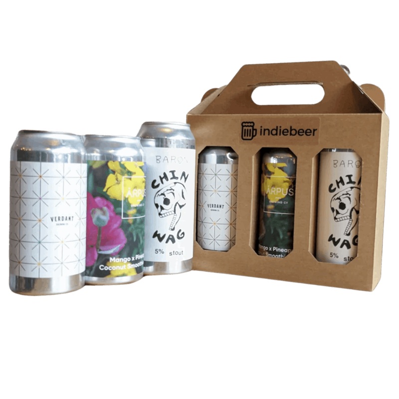 indiebeer 3 Can Gift Pack