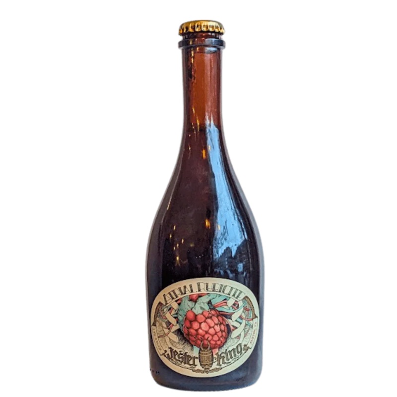 Jester King Atrial Rubicite Barrel-aged Raspberry Wild Ale 500ml (5.1%)