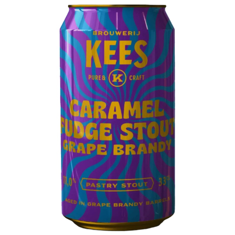 Kees Caramel Fudge Stout BA Brandy 2023 330ml (11%)