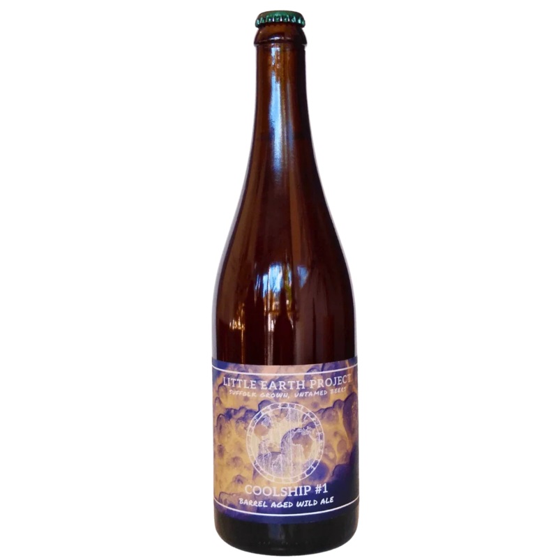 Little Earth Coolship No. 1 Barrel Aged Wild Ale 750ml (5.7%)
