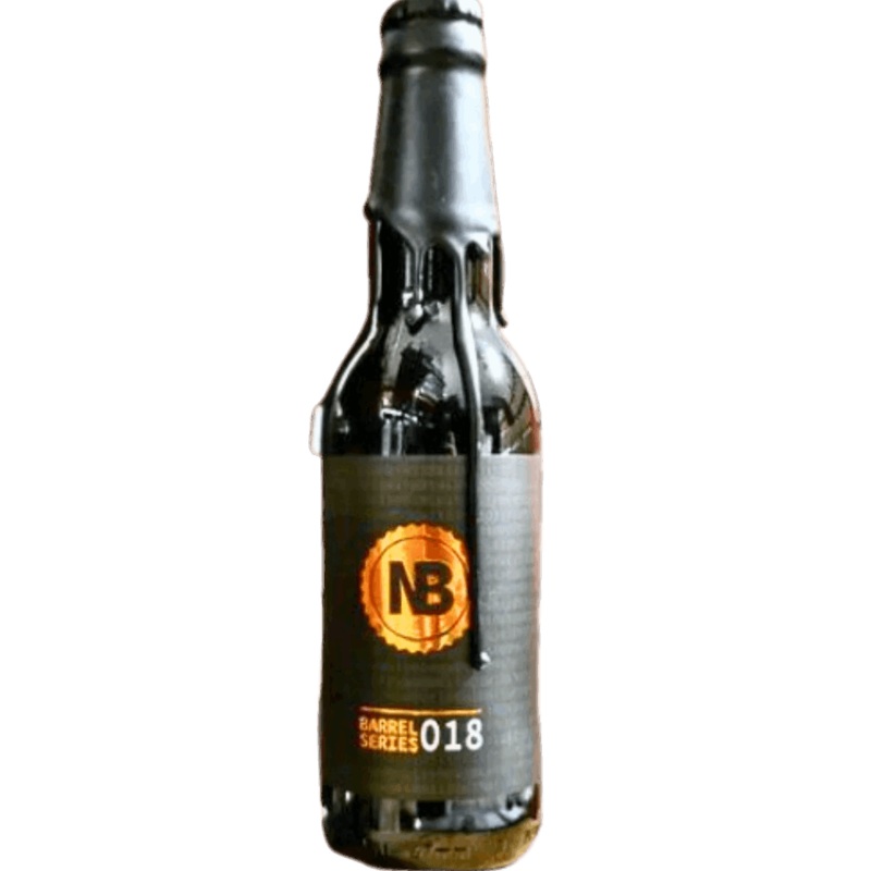 Nerd Brewing Barrel Series 018 – Maple Bourbon BA Milk Stout 330ml (11%)