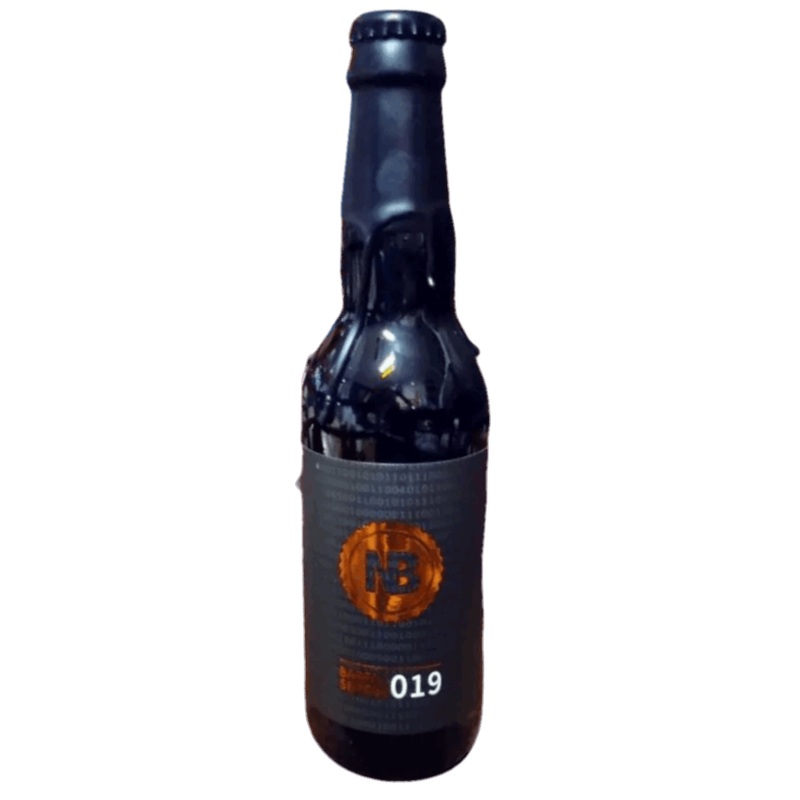 Nerd Brewing Barrel Series 019 – Cognac BA Imperial Stout With Vanilla 330ml (11.5%)