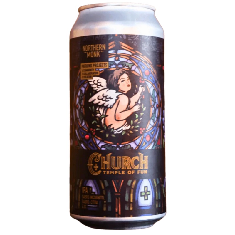 Northern Monk Church Temple of Fun IPA 440ml (5.3%)