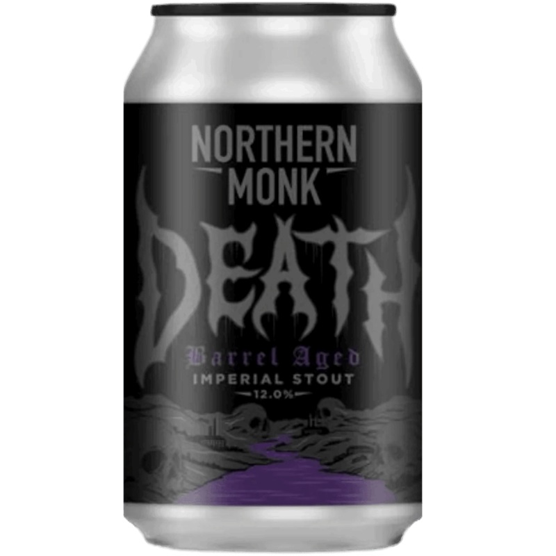 Northern Monk Death 2023 Barrel Aged Imperial Stout 330ml (12%)