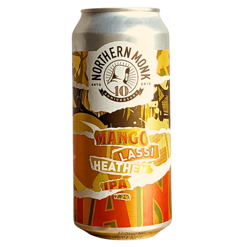 Northern Monk Mango Lassi Heathen 2023 Milkshake IPA 440ml (7.2%)