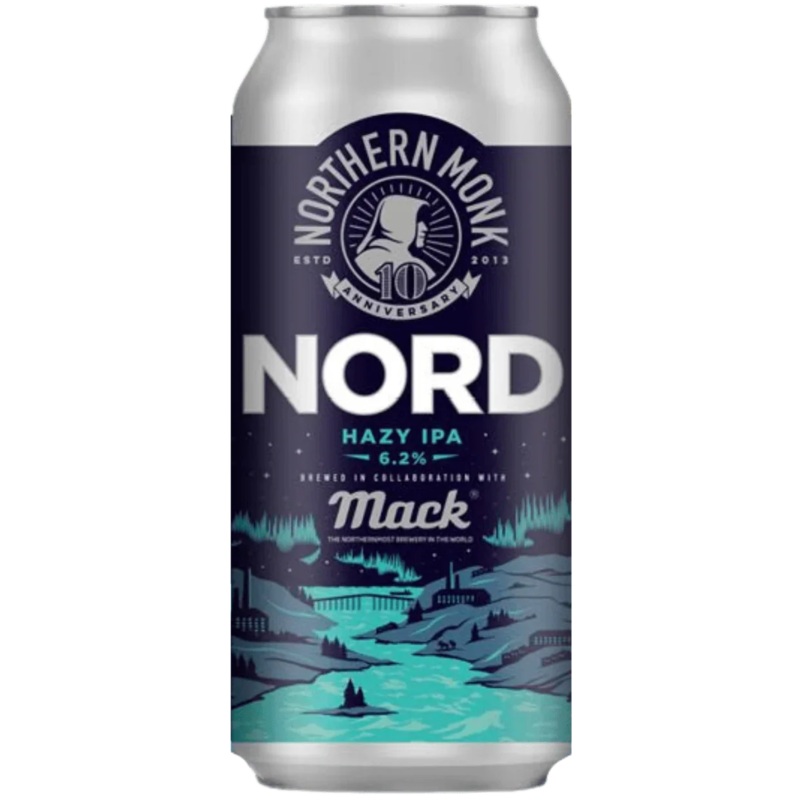 Northern Monk NORD Hazy IPA 440ml (6.2%)