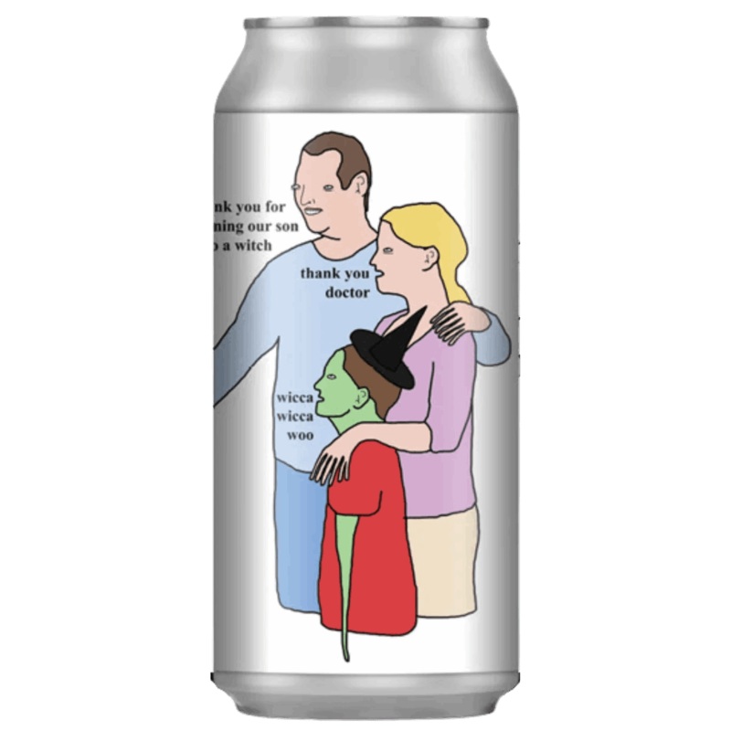 Northern Monk Northern Monk Patrons Project 36.05 Chris Simpsons / The Witch Doctor DDH IPA 440ml (6.66%)