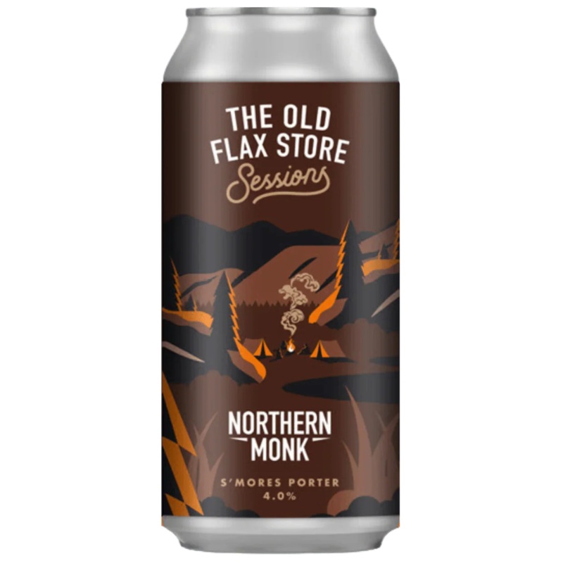 Northern Monk Old Flax Store Session S’mores Porter 440ml (4%)