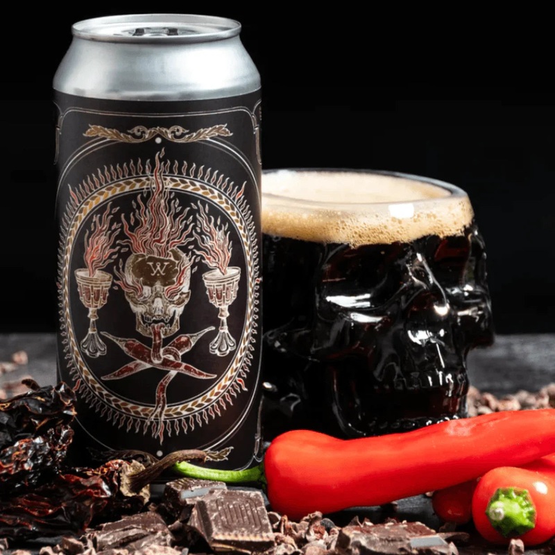 Northern Monk Patrons Project 38.03 // Pinta // Wrath // Chocolate Chili Stout 440ml (6.6%)