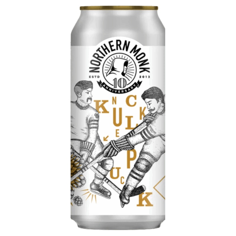 Northern Monk Patrons Project 6.02 / Jon Simmons / Re-imagined / Knucklepuck – Special 10th Anniversary Release DDH IPA 440ml (7%)