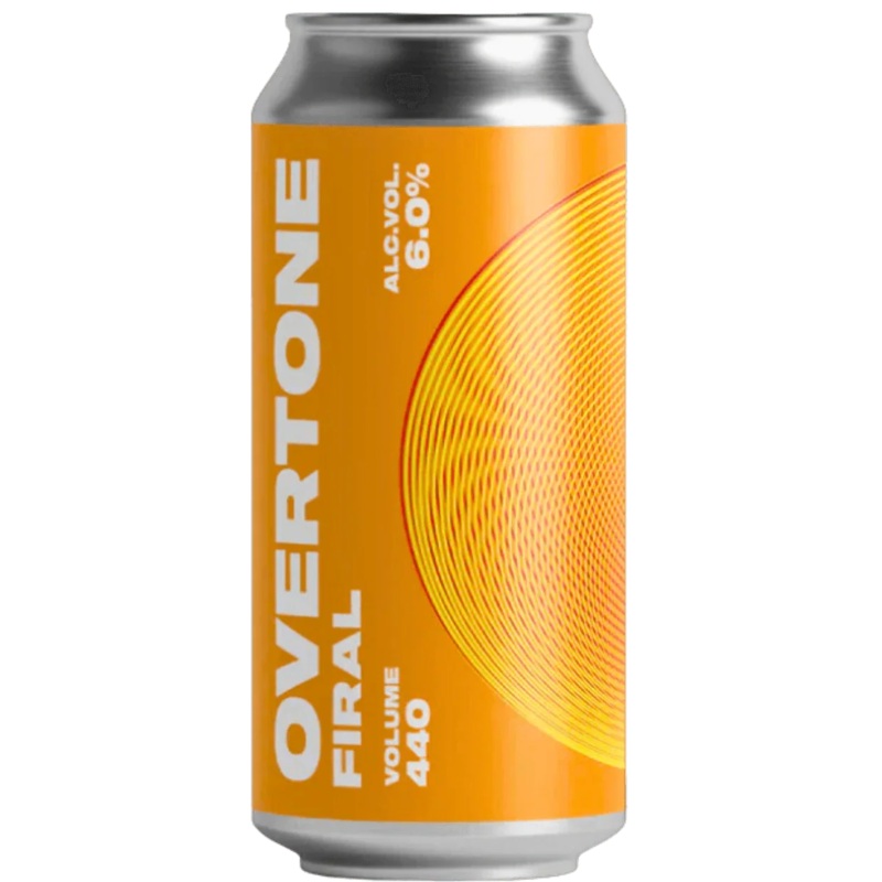 Overtone Firal DDH IPA 440ml (6%)