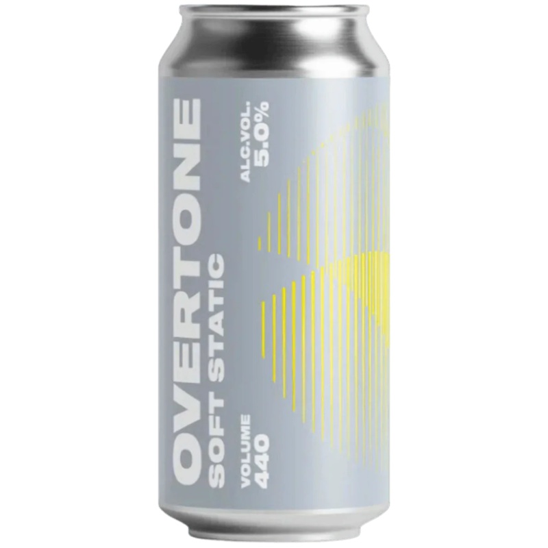 Overtone Soft Static Pale Ale 440ml (5%)