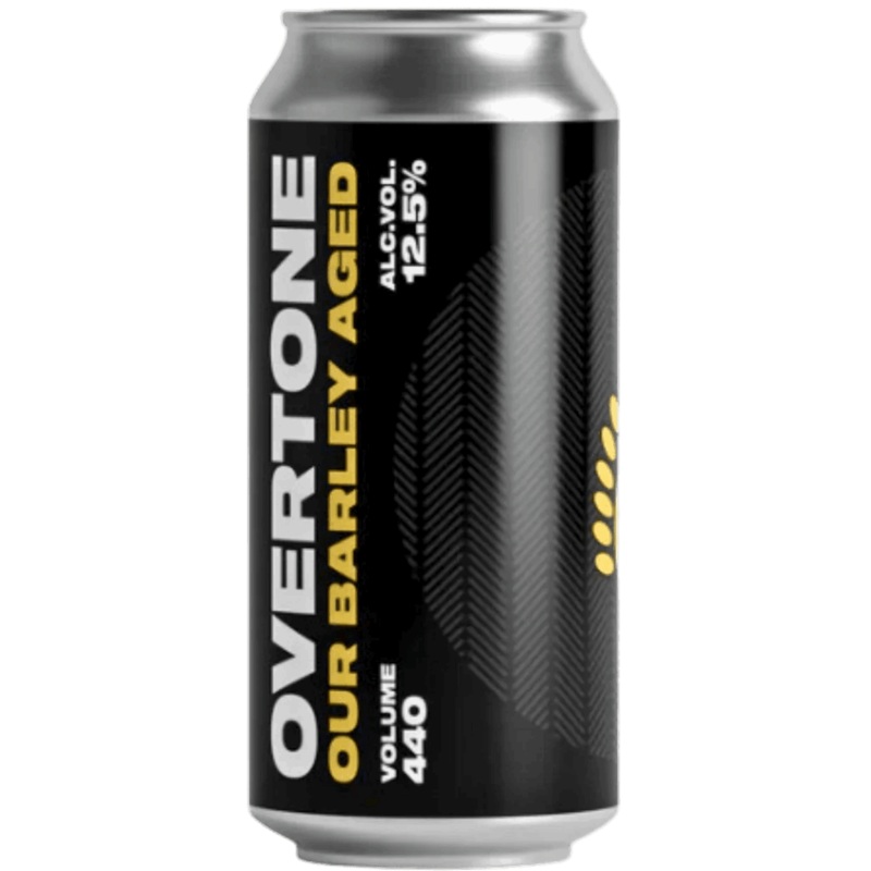 Overtone x Lochlea Collab Our Barley Aged Barrel Aged Imperial Stout 440ml (12.5%)
