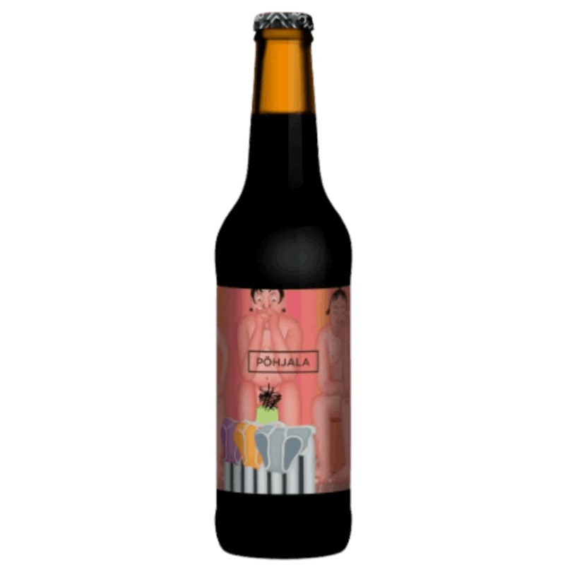 Pohjala Cosy Nights Vanilla Porter 330ml (8%)