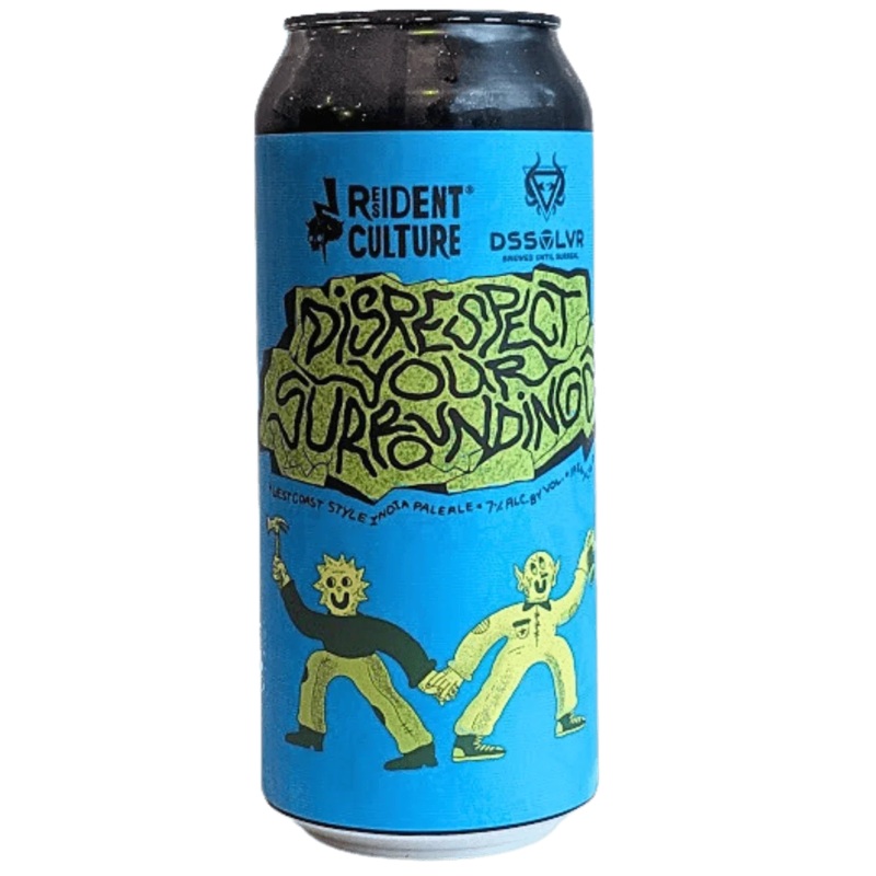 Resident Culture Disrespect Your Surroundings West Coast IPA 473ml (7%)