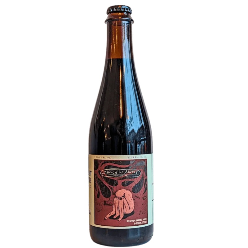 Resident Culture Twice As Lonely with Coffee Imperial Stout 500ml (14.5%)