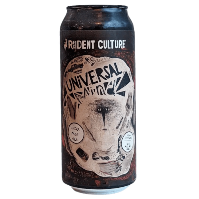 Resident Culture Universal Mind IPA 473ml (6.5%)