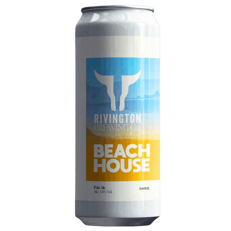 Rivington Beach House Pale Ale 500ml (3.8%)