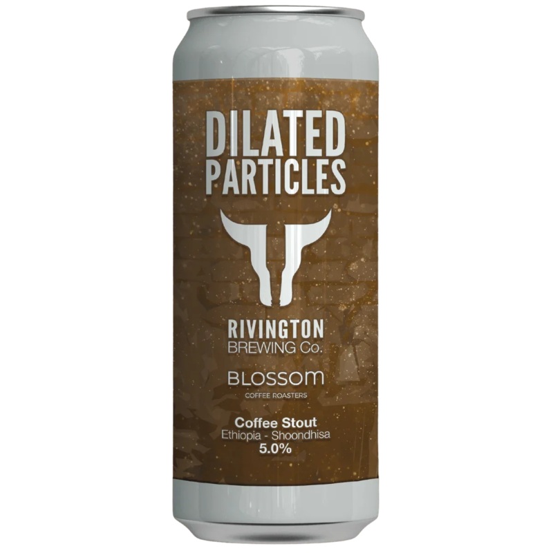 Rivington Dilated Particles Coffee Stout 500ml (5%)