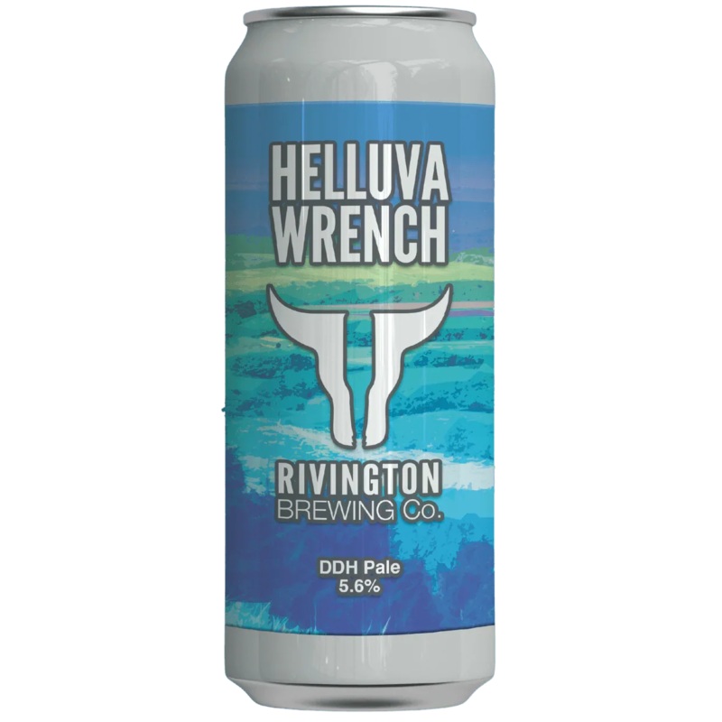Rivington Helluva Wrench DDH Pale Ale 500ml (5.6%)