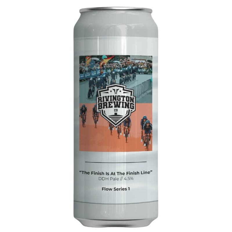 Rivington The Finish Is The Finish Line DDH Pale Ale 500ml (4.5%)