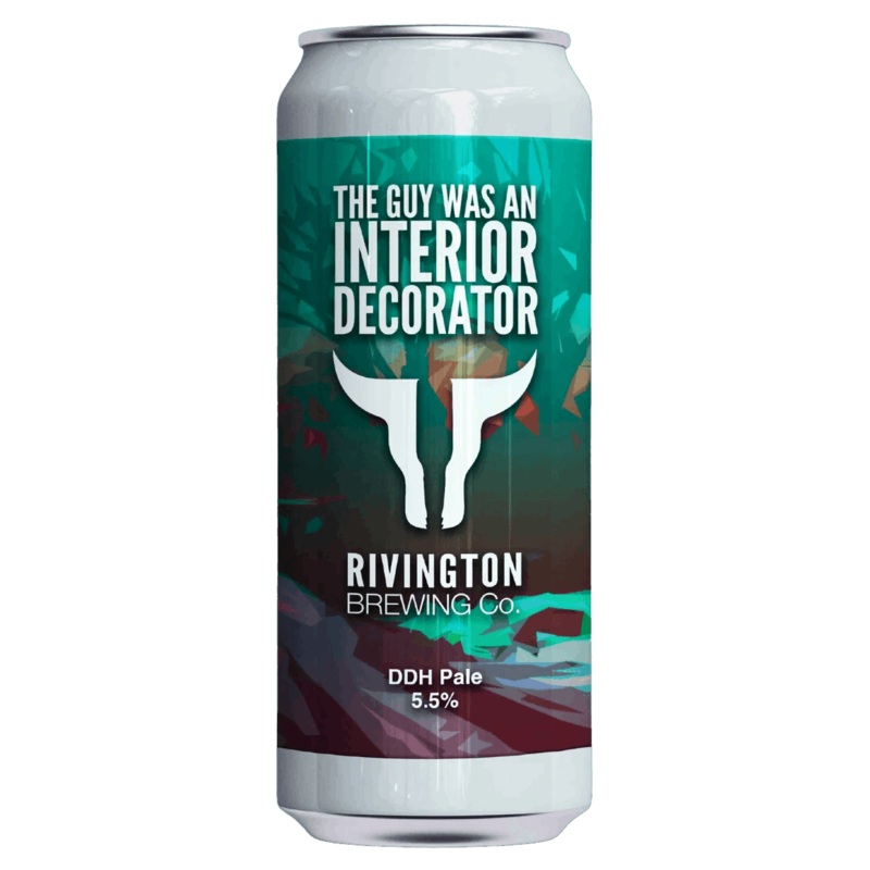 Rivington The Guy Was An Interior Decorator DDH Pale Ale 500ml (5.5%)