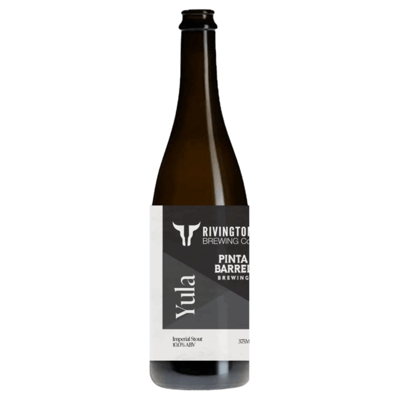 Rivington x Pinta Collab Yula Imperial Stout 375ml (10%)