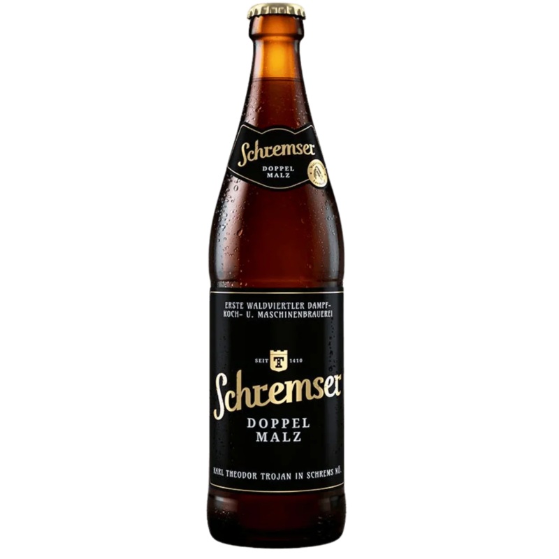 Schremser Doppelmalz Austrian Dark Lager 500ml (4.6%)
