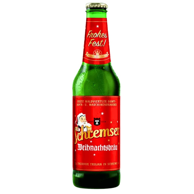 Schremser Weihnachtsbrau Austrian Bock Lager 500ml (7.2%)